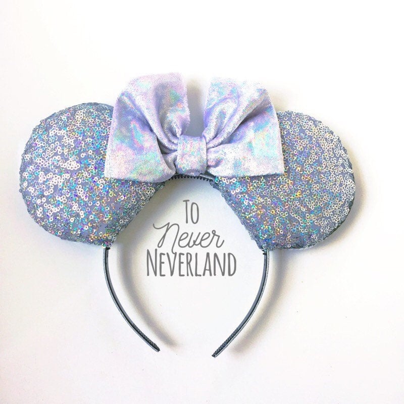 Holographic Mickey ears ($34)