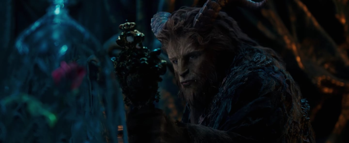 That Scene When He Tells The Mirror Show Me The Girl Beauty And The Beast Every Insanely Gorgeous Moment From The Trailer Popsugar Entertainment Photo 10