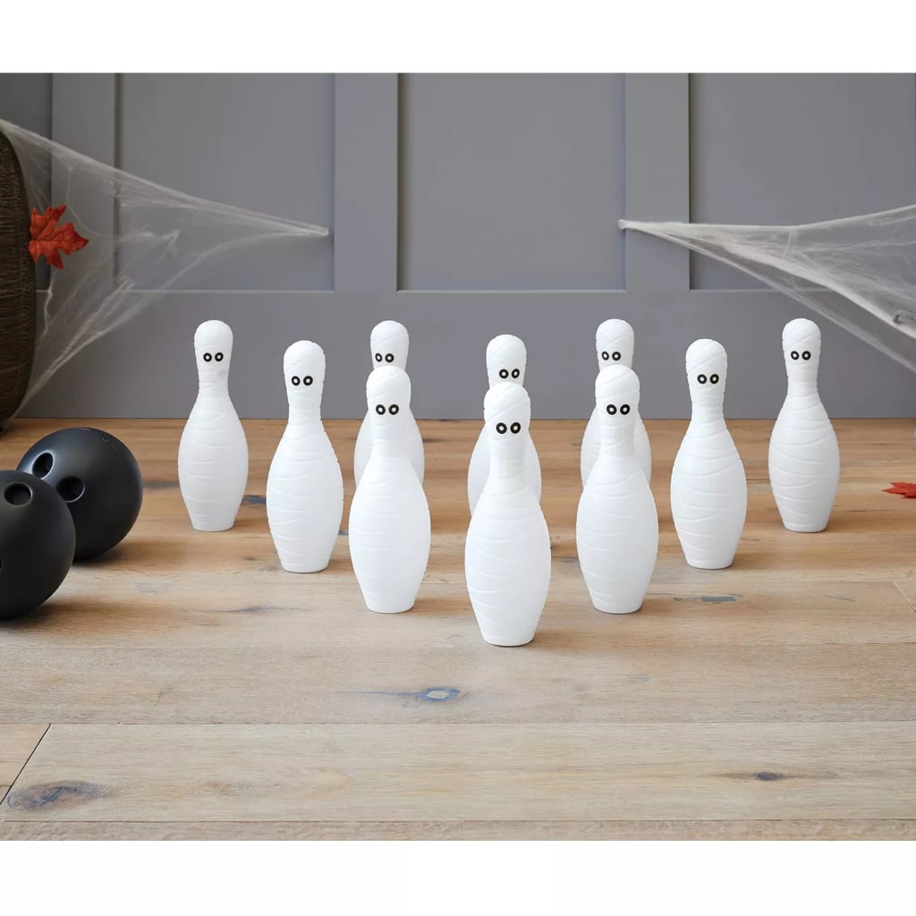 Target Mummy Bowling Game Halloween Party Kit