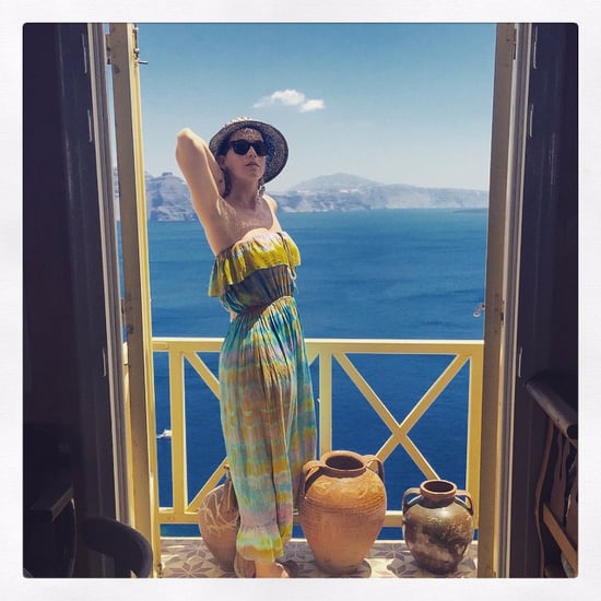 Katy Perry Greece Vacation Pictures June 2015
