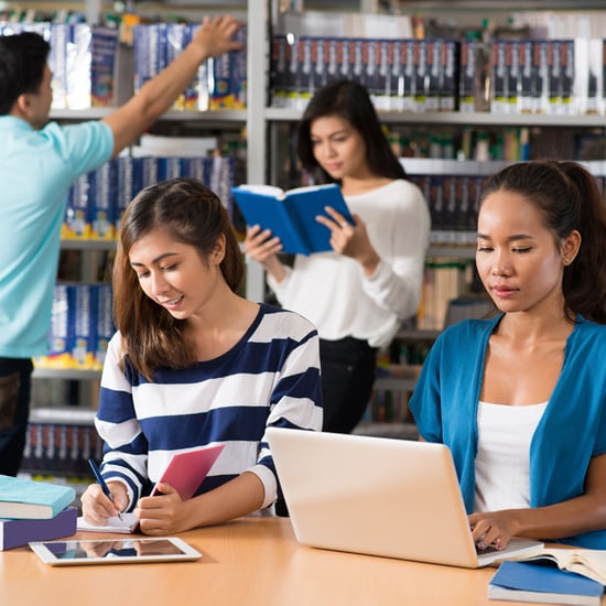 Student Build School Library