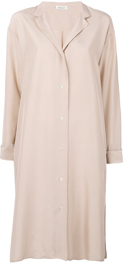 Toteme Pajama Shirtdress