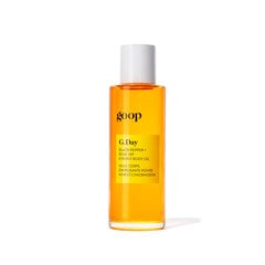 Goop G.Day Black Pepper + Rose Hip Energy Body Oil