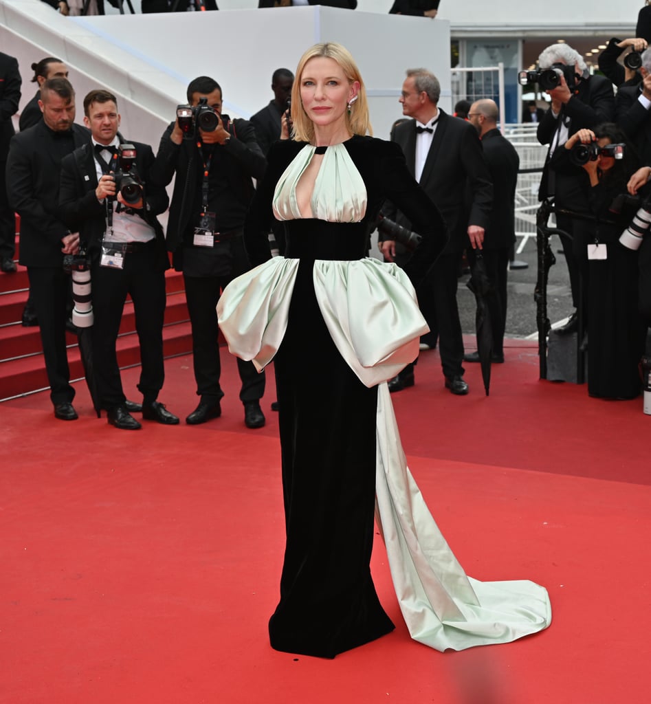 Cate Blanchett at the 2023 Cannes Film Festival