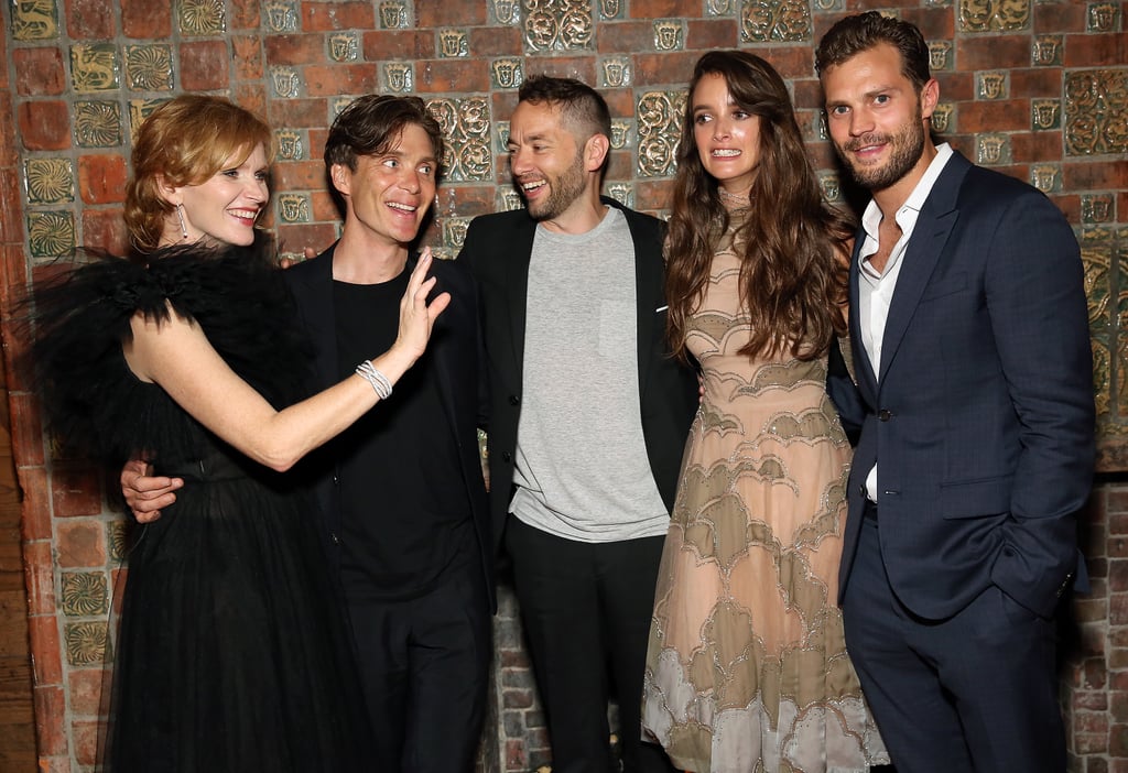 Jamie Dornan at Anthropoid Premiere Pictures