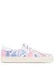 Amiri Skeletal Tie-Dye Slip-On Sneakers