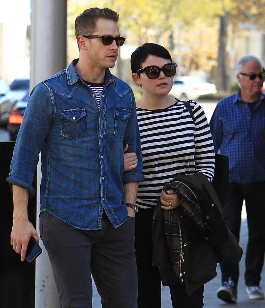 Ginnifer Goodwin and Josh Dallas Out For Lunch in LA