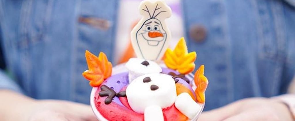Disney World Has Frozen-Themed Olaf Hot Chocolate Cake