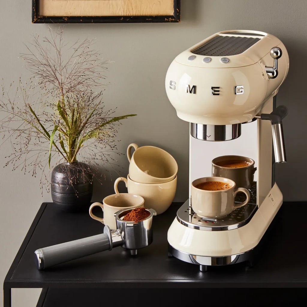 Best Espresso Machine For Beginners: SMEG Espresso Machine Maker