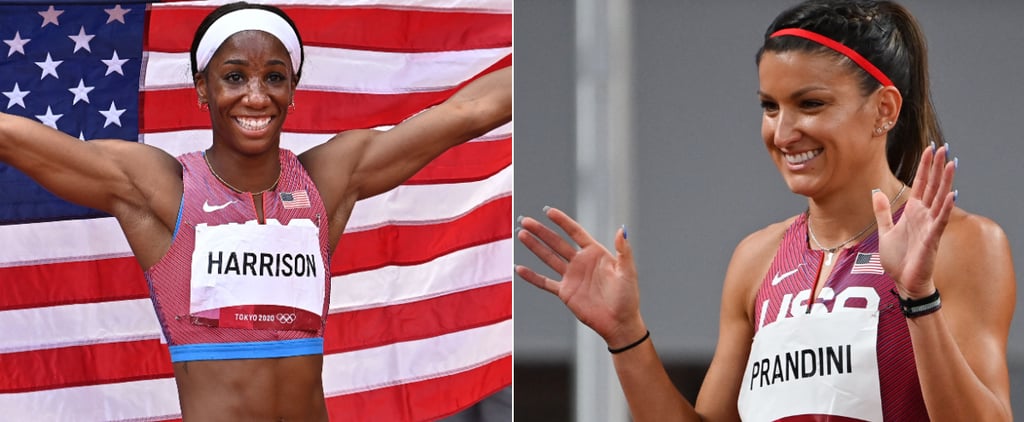 Keni Harrison's 2021 Olympics TikTok With Jenna Prandini