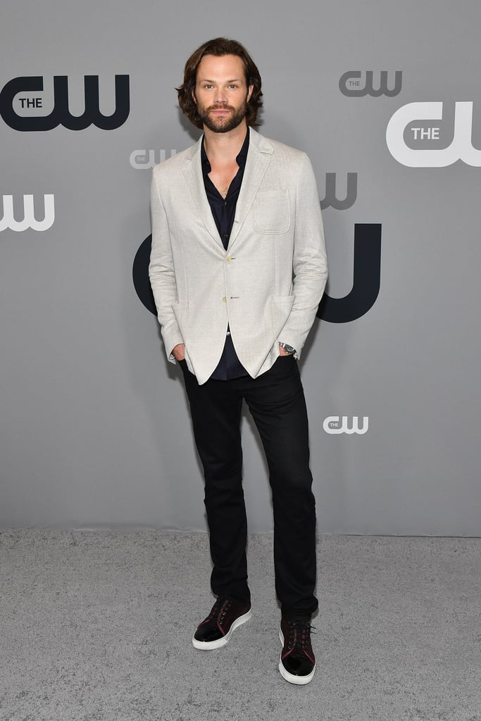 The Cast of Supernatural at CW Upfronts in NYC May 2018