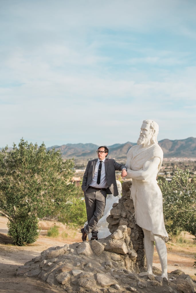 Desert Engagement Photos