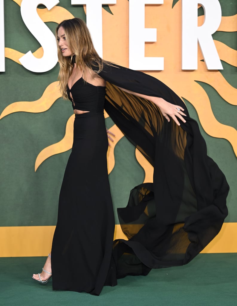 Margot Robbie Looks Stunning in a Cutout Dress | Photos