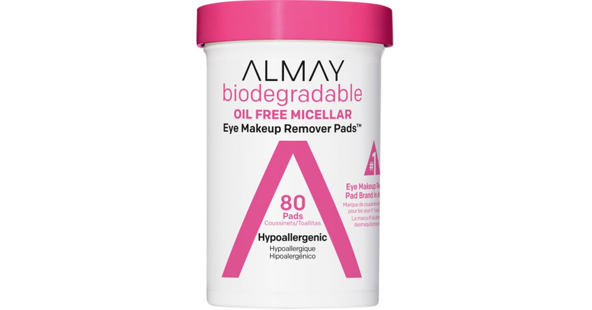 almay biodegradable makeup wipes