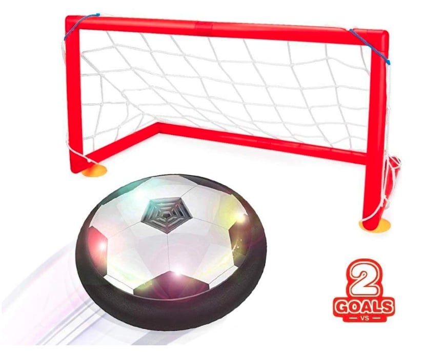 Hover Football Ball Set with 2 Goals