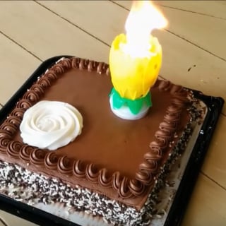 Magic Lotus Birthday Candle