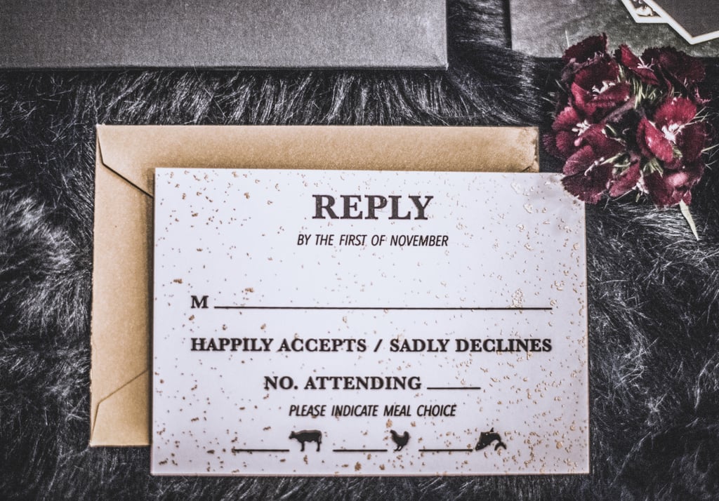 Halloween Goth Wedding Ideas