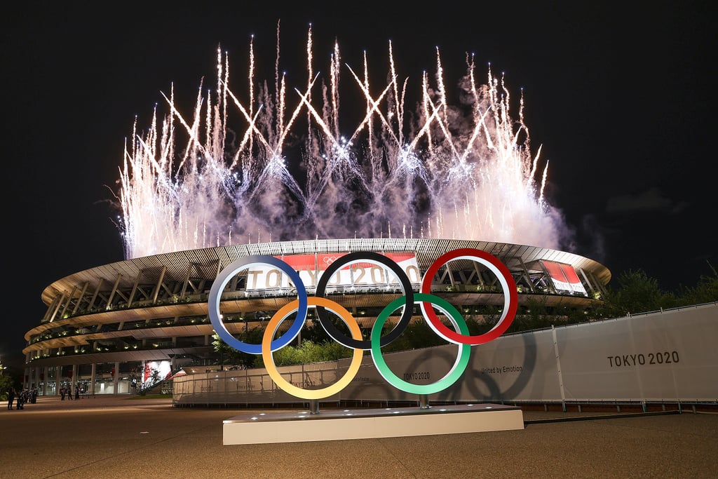 2021 Tokyo Olympics Opening Ceremony Photos