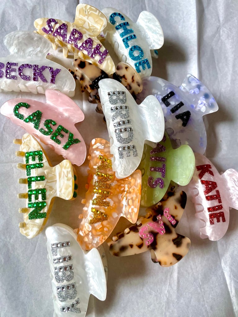 A Personalized Claw Clip