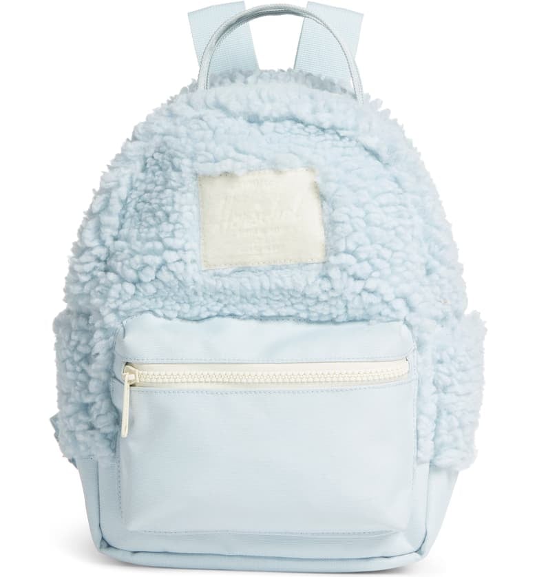 Herschel Supply Co. Mini Nova Fleece & Canvas Backpack