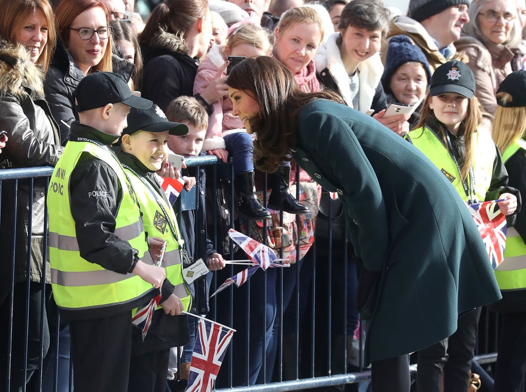 The Duke and Duchess of Cambridge Sunderland February 2018