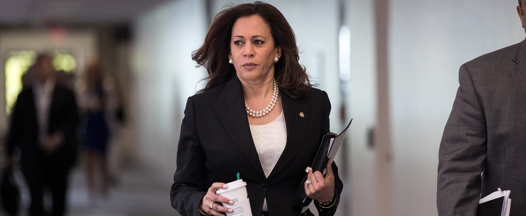 Kamala Harris Has Been Wearing Pearl Necklaces For 35 Years