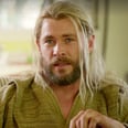 Chris Hemsworth Dons His Swimming Trunks to Explain Why Thor Wasn't in Captain America: Civil War