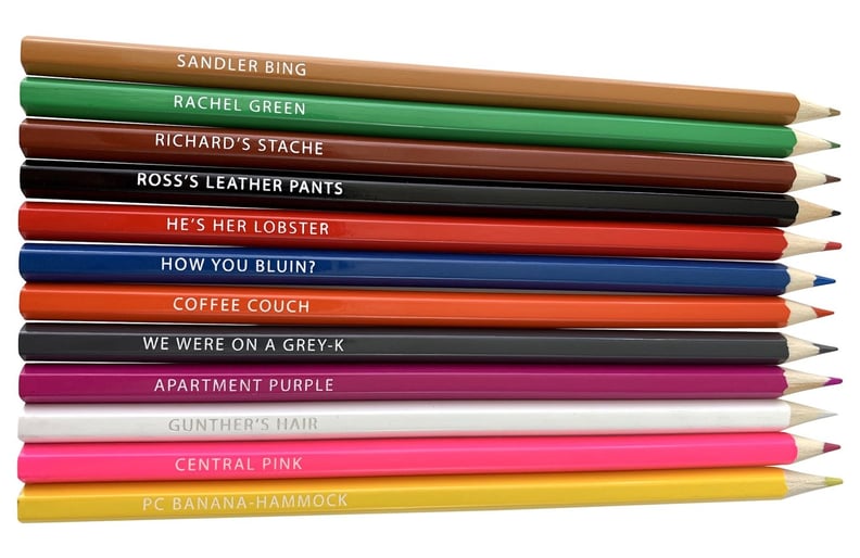 Friends Colored Pencils