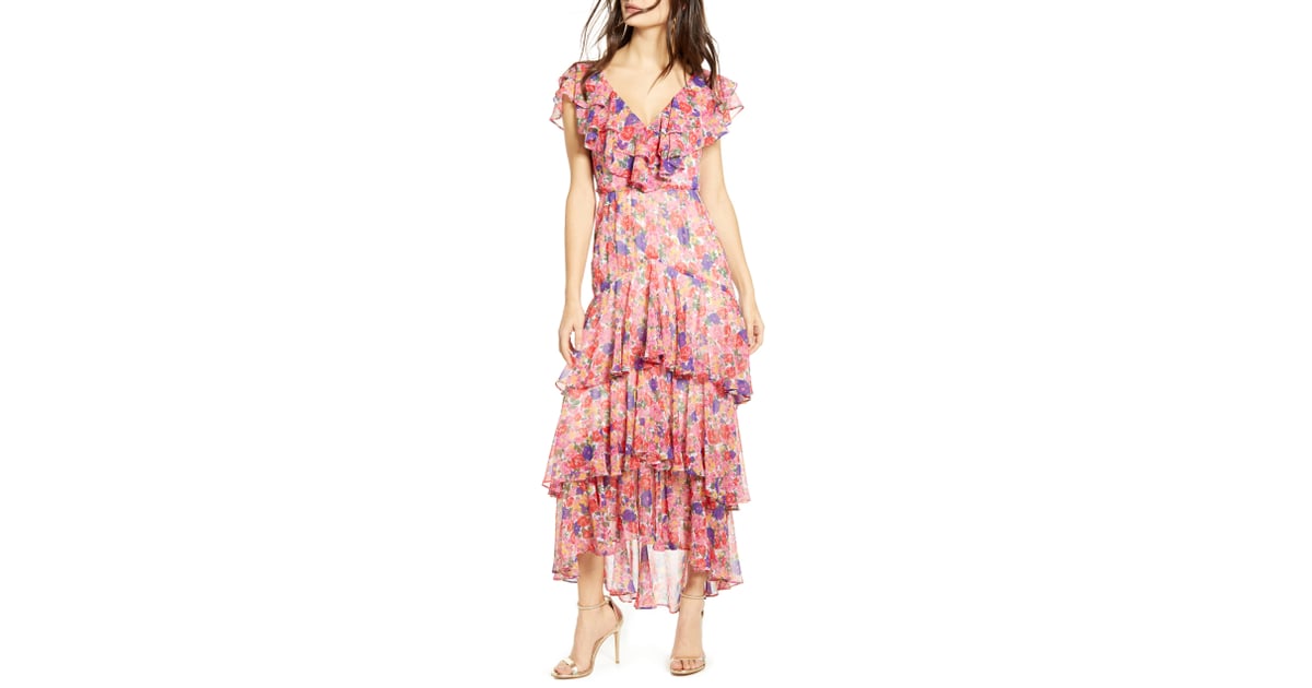 WAYF Chelsea Tiered Ruffle Maxi Dress | Shop the Best Spring Dress ...