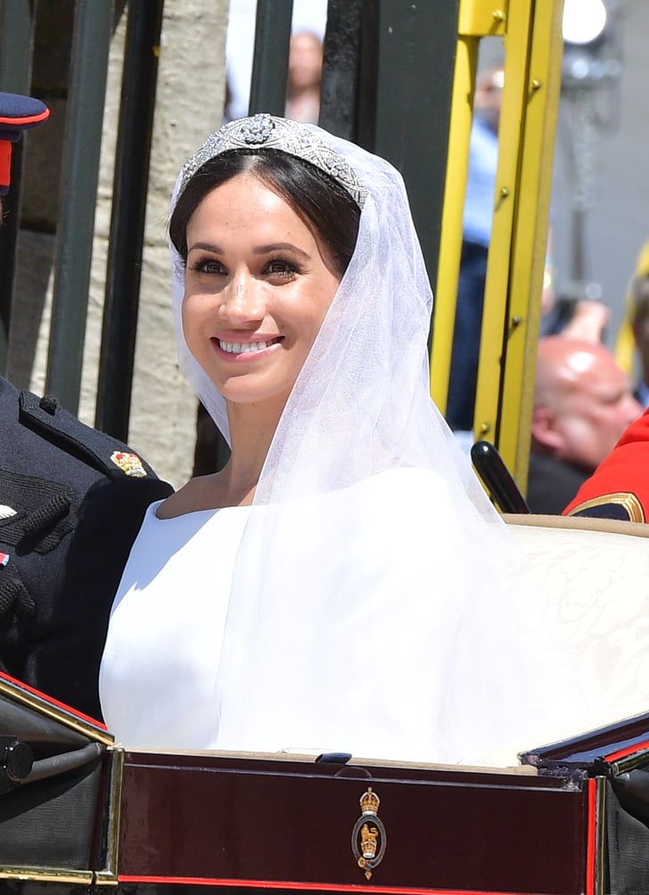 How Did Meghan Markle Choose Her Wedding Tiara? | POPSUGAR Fashion UK Photo 9