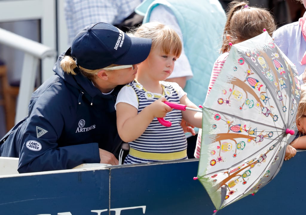 Zara Phillips and Mike Tindall Family Pictures