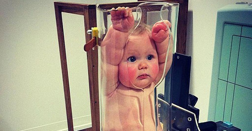 This Photo of a Baby Deserves a Jaw-Dropping Double-Take