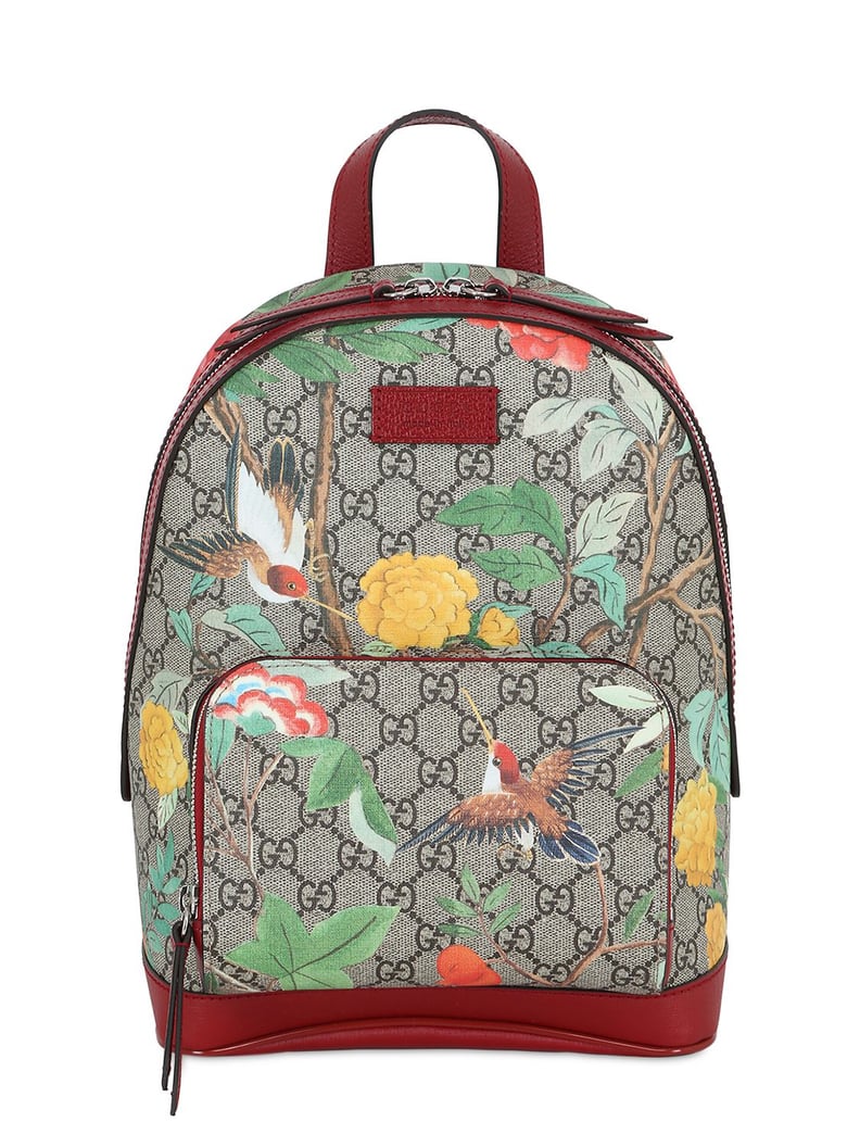 Gucci Blooms GG Supreme Backpack