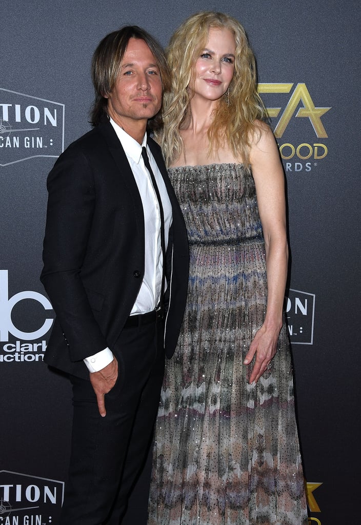 Nicole Kidman and Keith Urban Hollywood Film Awards 2018