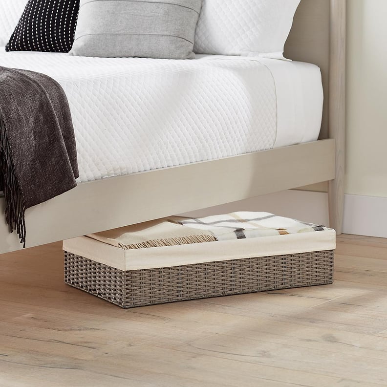 Something Versatile: The Container Store Montauk Underbed Storage Bin