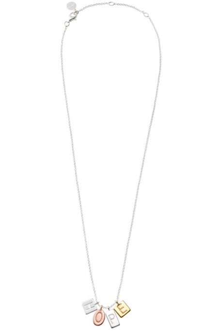 Stella & Dot Charm Necklace