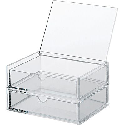 Muji Acrylic Cases