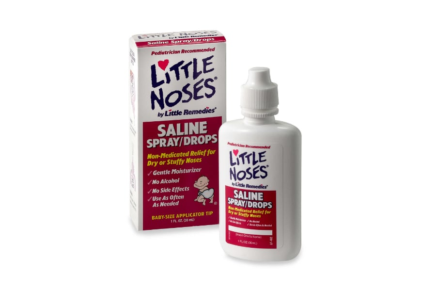 Saline Spray