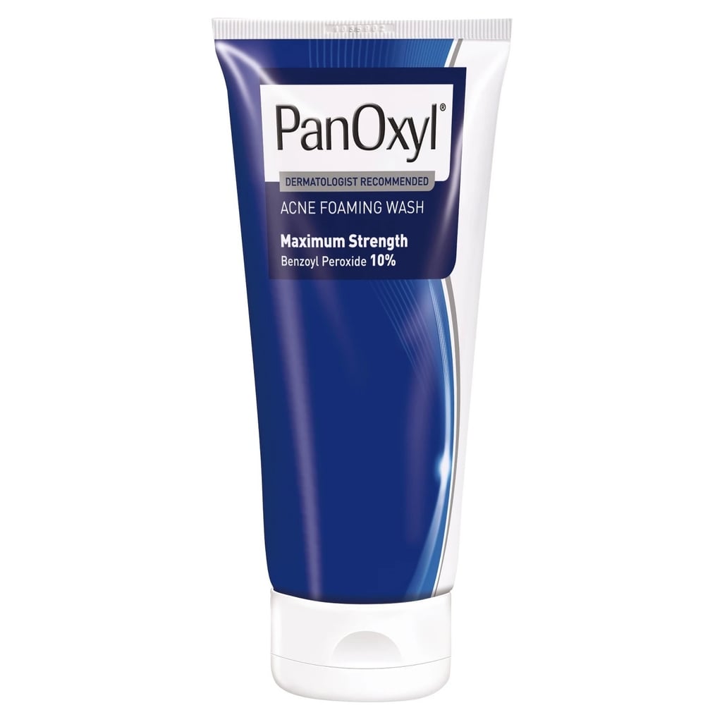 PanOxyl Acne Foaming Wash with 10% Benzoyl Peroxide