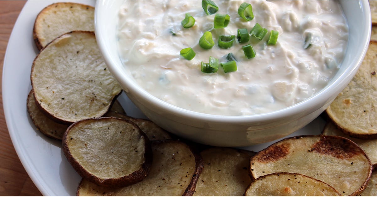 Healthy Onion Dip Recipe POPSUGAR Fitness