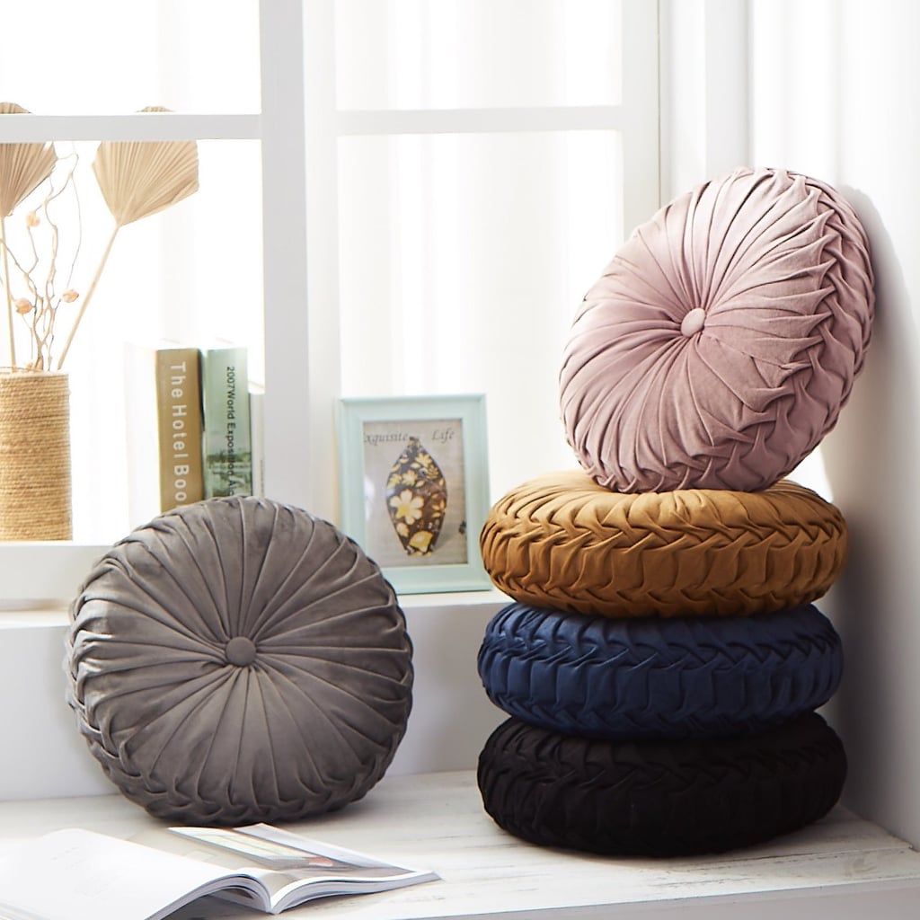 Pintuck Throw Pillows Best Home Decor From Etsy POPSUGAR Home Photo 17