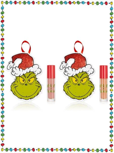 Kylie x Grinch High Gloss Duo