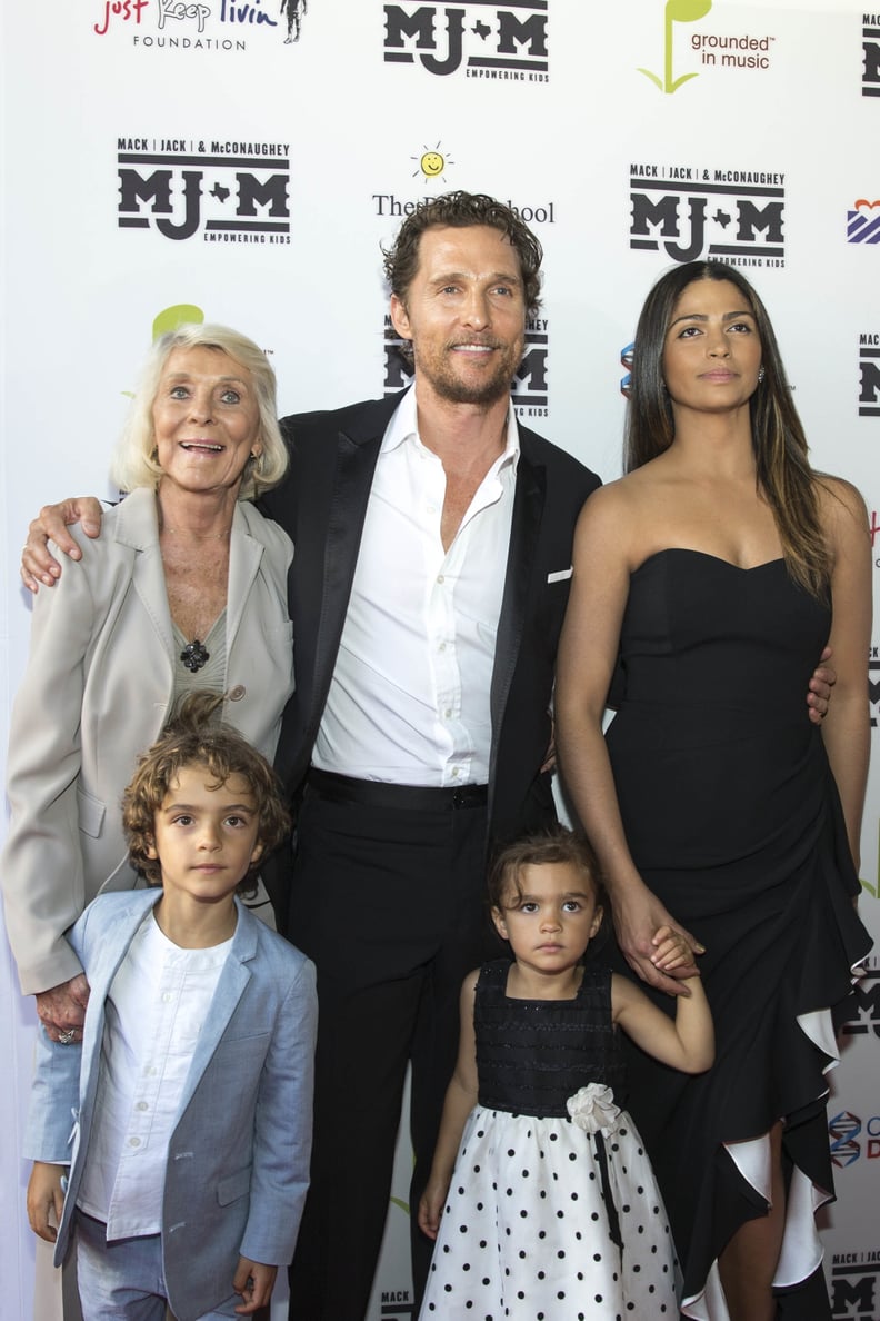How Many Kids Do Matthew McConaughey and Camila Alves Have? | POPSUGAR ...
