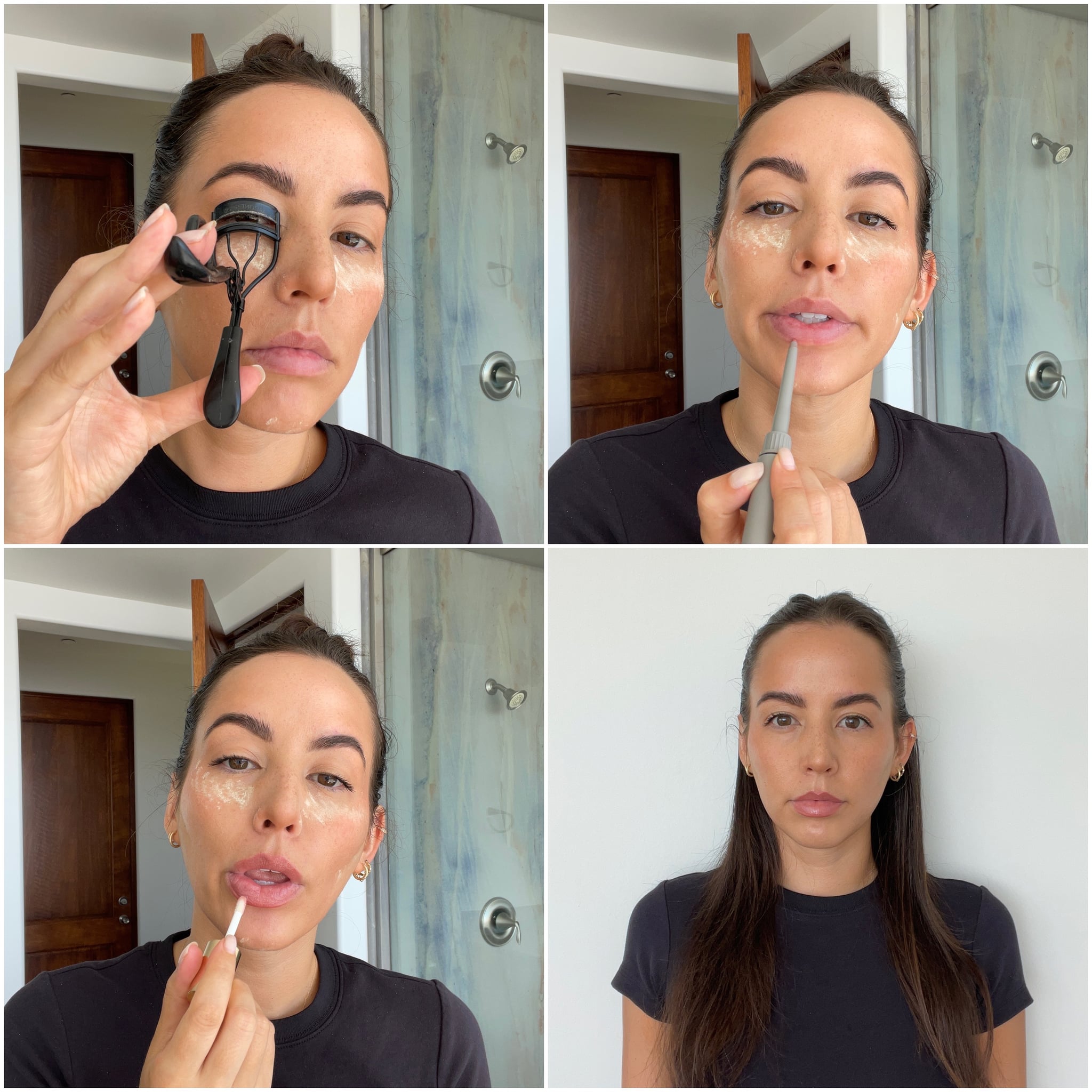 I Tried Tiktoks Passport Photo Makeup See Photos Popsugar Beauty Uk 3684