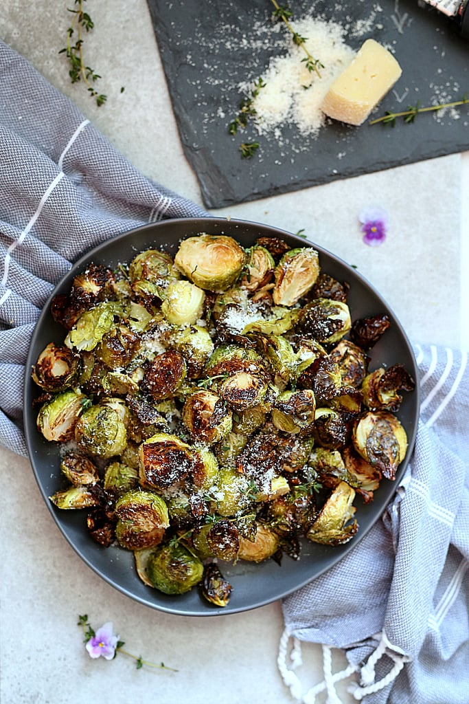 Oven Roasted Brussels Sprouts