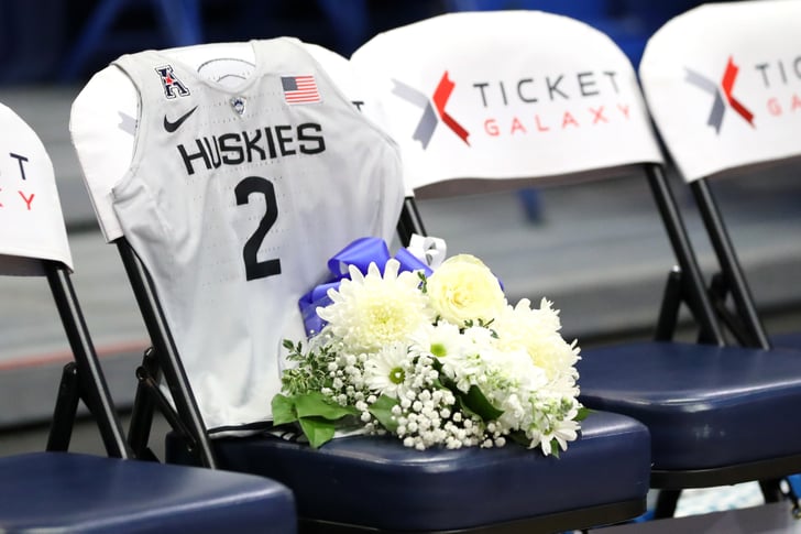 The UConn Huskies Honored Gianna Bryant With a Jersey | POPSUGAR