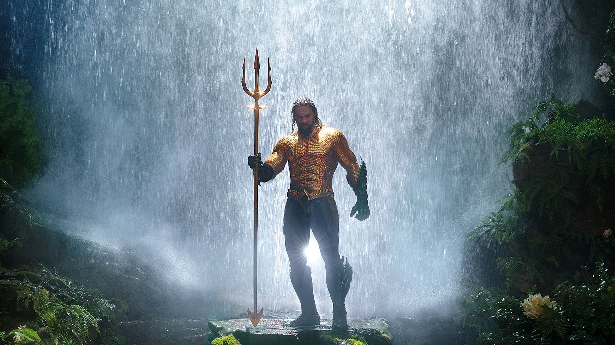 Jason Momoa As Aquaman Pictures Popsugar Entertainment