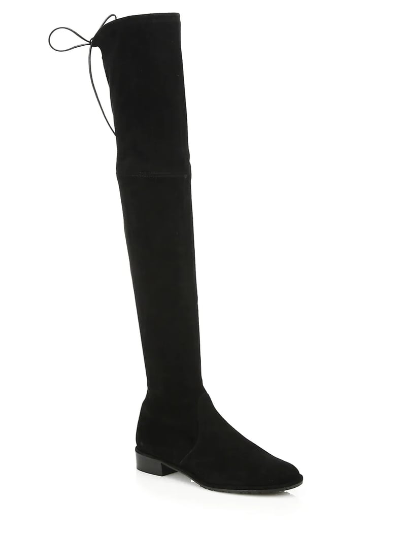 Stuart Weitzman Lowland Suede Thigh-High Boots