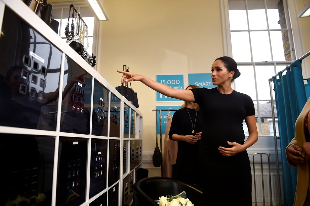 Meghan Markle Visits Smart Works January 2019