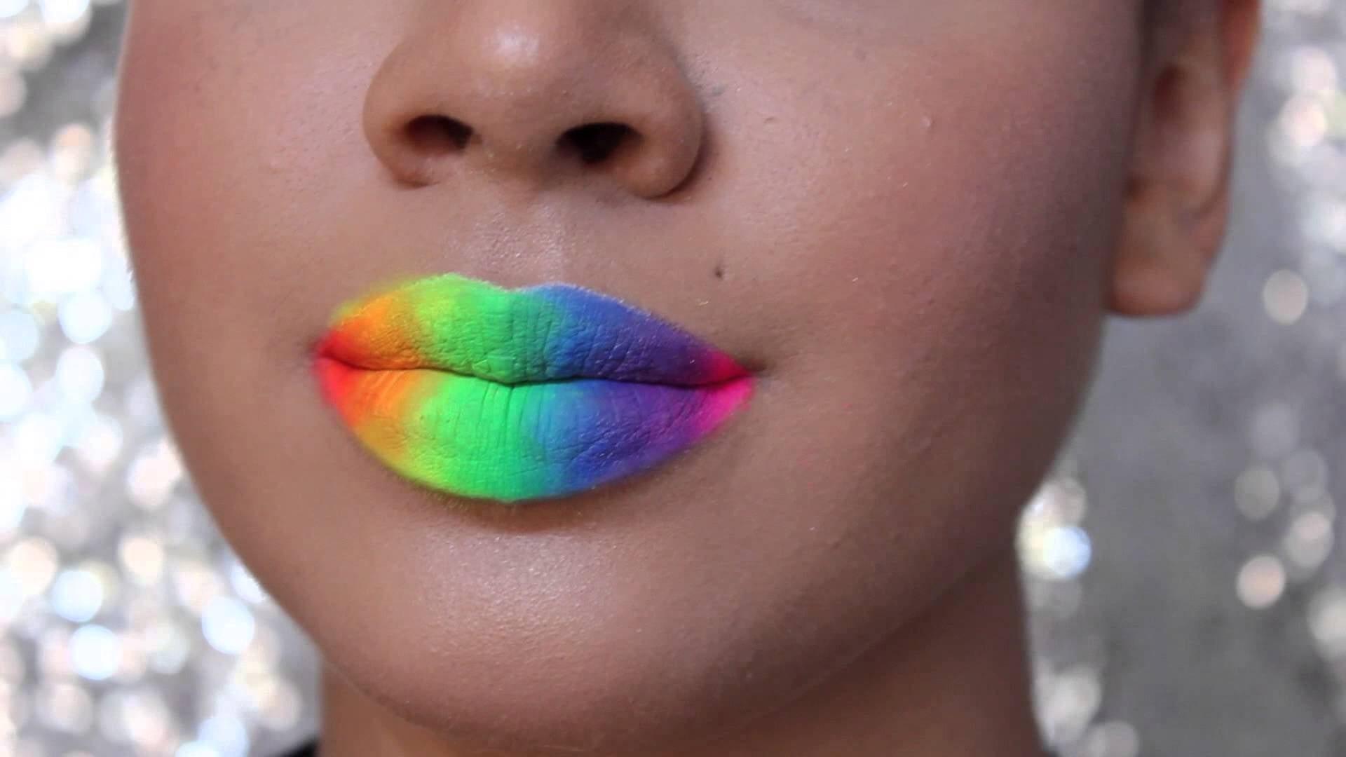 Rainbow Lipstick Diy Rainbow Beauty Tutorials To Show Your Pride This Month Popsugar Beauty